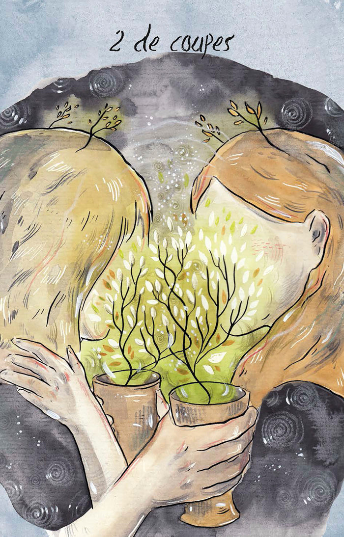 Le tarot aux ramures étranges