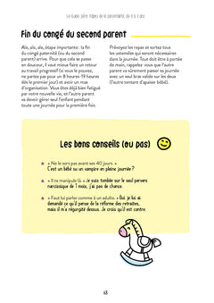 Le Guide zéro tabou de la parentalité 0-3 ans