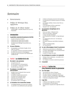 Maternité et réflexologie selon la tradition chinoise