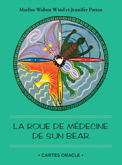 La roue de médecine de Sun Bear - Cartes Oracle
