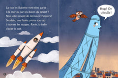 La tour Eiffel va sur la lune !