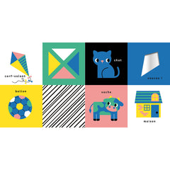 Mon premier imagier à toucher - Explorer