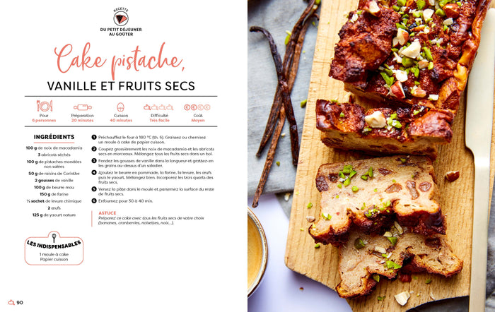 60 recettes de desserts faciles et gourmandes, zéro sucre