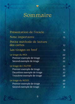 L'oracle de la clef des coeurs