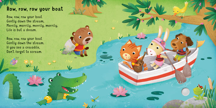 mes premières comptines en anglais