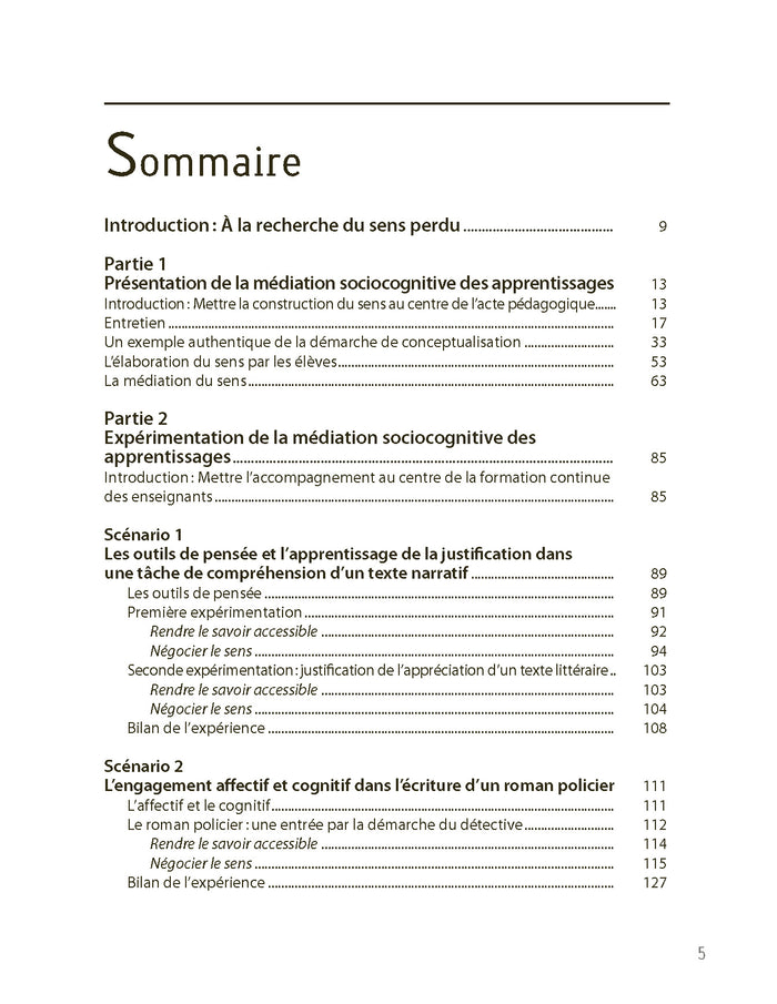 Elève chercheur, enseignant médiateur