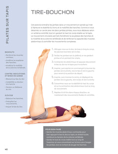 Exercices de Pilates pour débutants