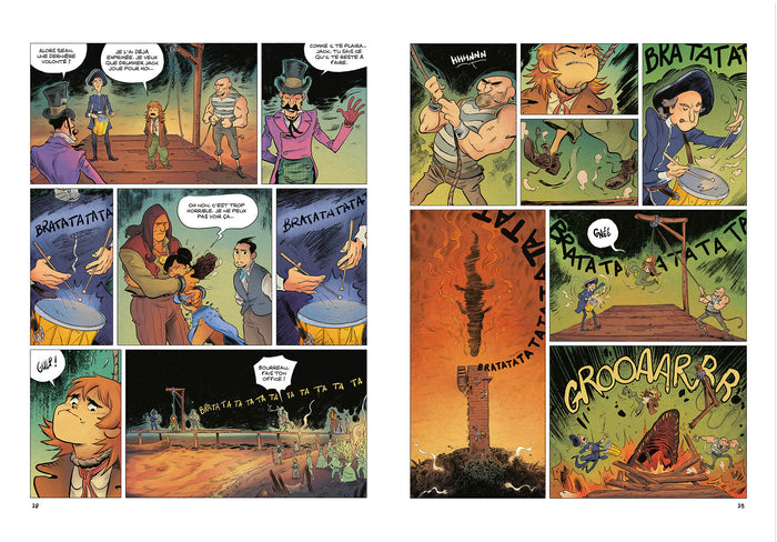 Le monstre des égouts