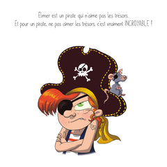 Le pirate qui n'aimait pas les trésors