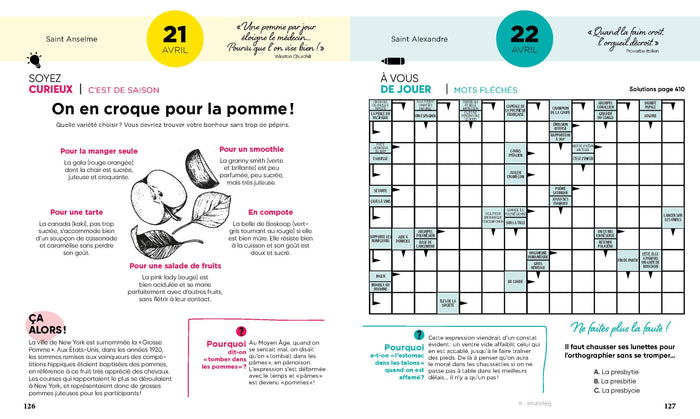 Une année en régions avec vous ! - Almanach Cyril Féraud