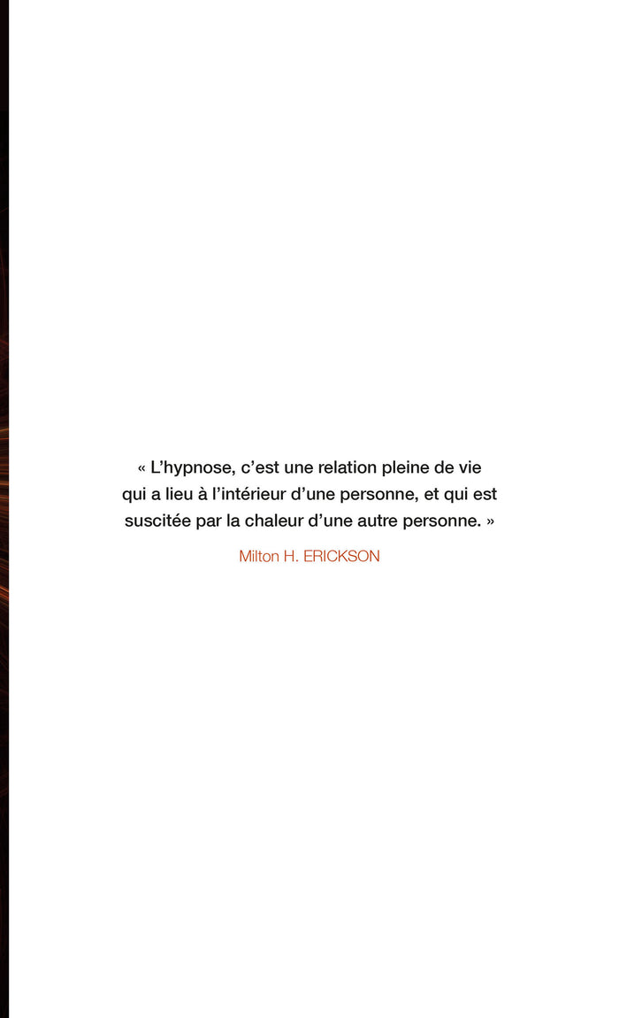 L'hypnose ericksonienne transpersonnelle - Théorie et pratique
