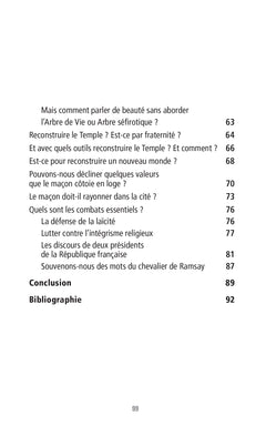 Pourquoi les francs-maçons veulent-ils reconstruire le Temple ?