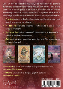 Les murmures de votre intuition - Cartes oracle