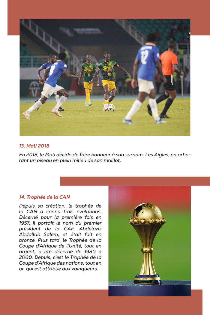Histoire du football africain