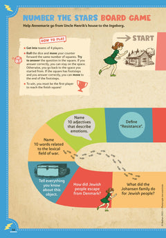 Reading guide - Number the stars