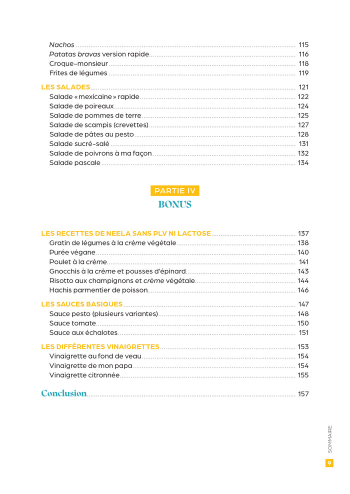 Mes recettes de Wonder Mom