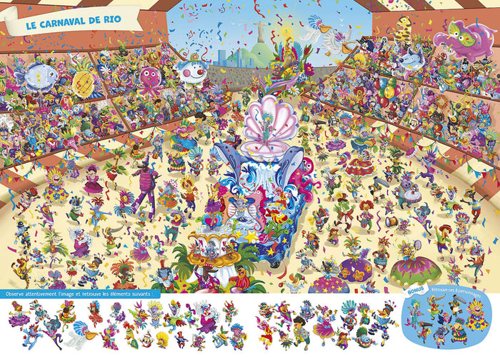 Cherche & trouve Loup part en voyage