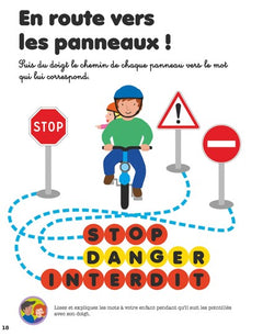 Mon permis piéton