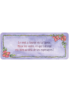 Le petit Oracle divinatoire de Mademoiselle Rose