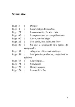 Tout a un sens... Tout est juste !