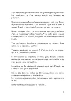 Tout a un sens... Tout est juste !