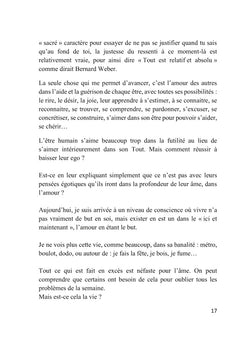 Tout a un sens... Tout est juste !