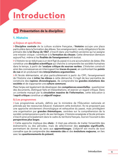 Réussir mon CRPE Histoire-Géo EMC 2e épreuve d'admissibilité L3 écrit 2027