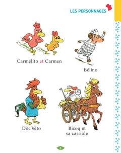 La patte cassée de Carmélito