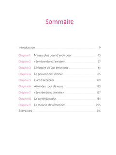 Le miracle des émotions - 8 raisons d'écouter vos peurs et votre coeur