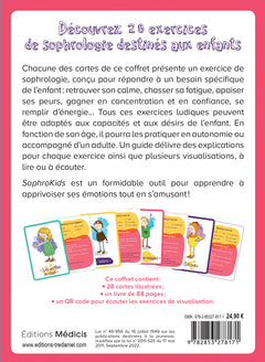 Sophrokids - 28 exercices de sophrologie pour se détendre et exprimer ses émotions