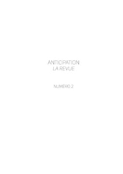 Anticipation N°2