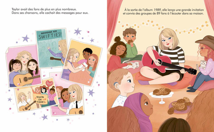 Petite & grande - Taylor Swift