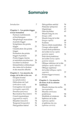 Le Petit Guide des points trigger - Identifier et traiter les noeuds douloureux