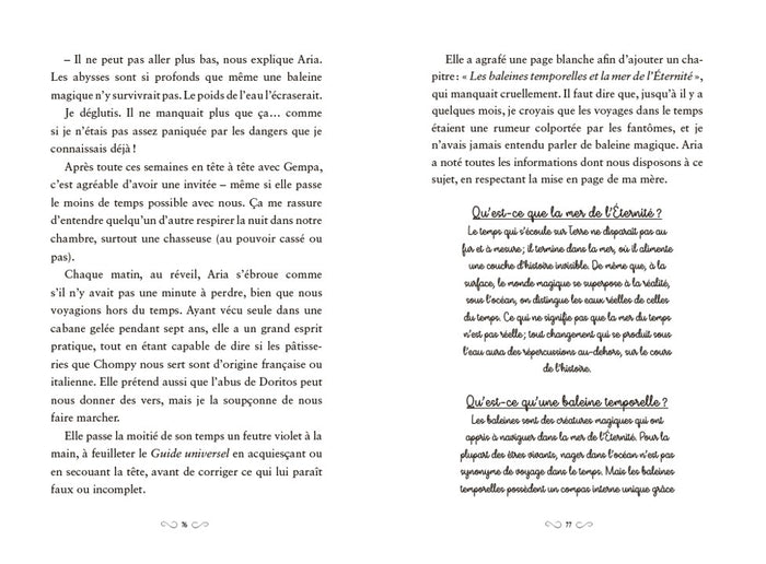 Les treize sorcières, T2 : La mer de l'Eternité