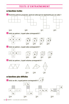 L'intégrale des Tests Psychotechniques - Méthodes et entraînements