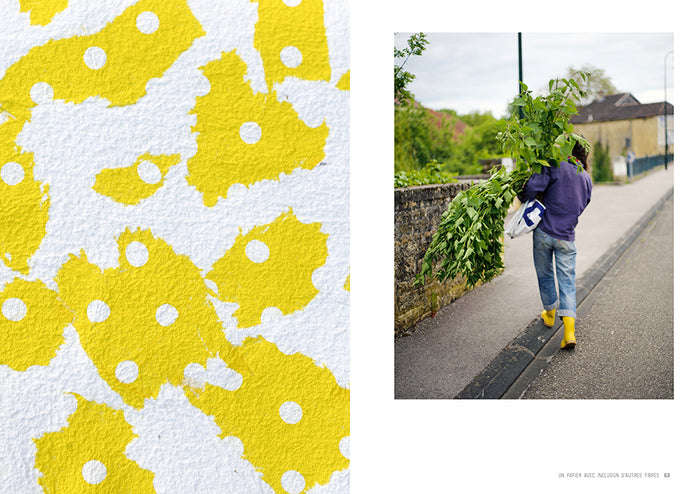 Faire son papier - Recyclé, artisanal, végétal