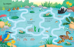 Le printemps - Je trace, j'efface