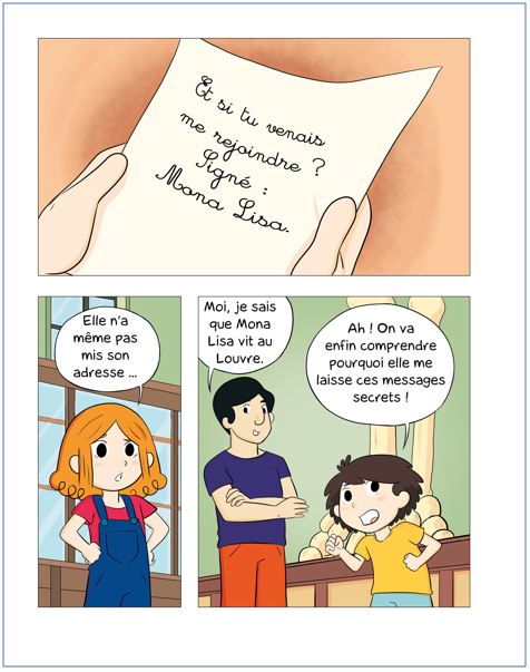 Mila et Noé à Paris