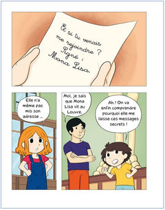 Regarde je lis ! BD Mila et Noé à Paris (CE1)