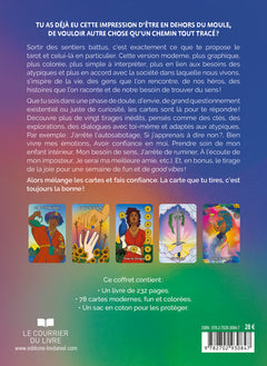 Atypic tarot - Pour les cerveaux qui tournent trop vite, ressentent trop fort et ne rentrent jamais dans les cases