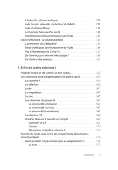 Les pouvoirs de l'iode