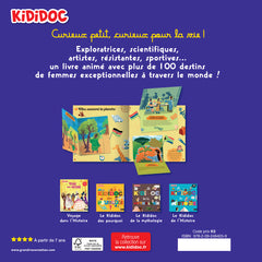Le Kididoc des héroïnes - Elles ont changé l'Histoire !