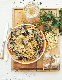 à la table de la bonne mère