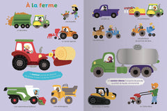 Mes premiers véhicules à toucher