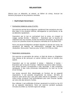 Animer des séances de sophrologie: 10 séances thématiques de groupe