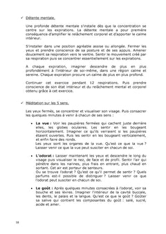 Animer des séances de sophrologie: 10 séances thématiques de groupe
