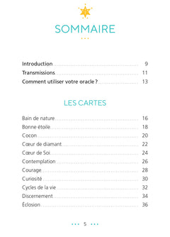 L'oracle étincelle