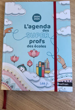 L'agenda des super profs des écoles - 2024-2025