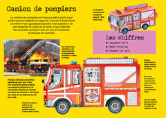 Construis en 3D - Véhicules de secours
