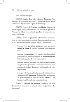 Prenez votre vie en main